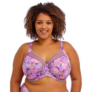 Goddess Lavender Floral Bra